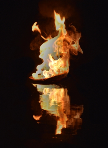 Water Flames #2